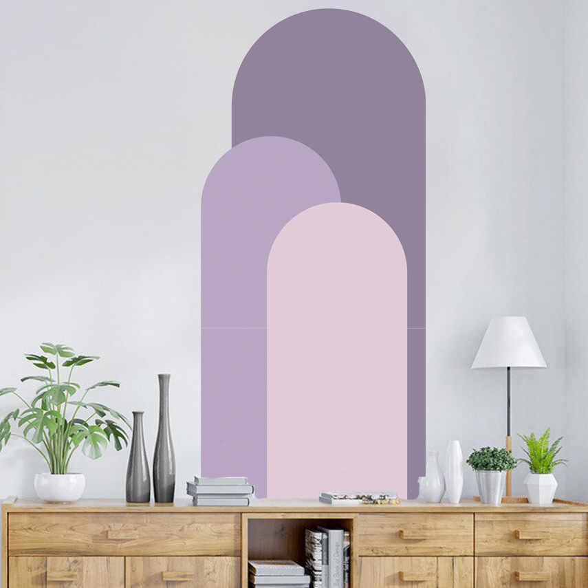 Böhmische Bogen Wandaufkleber  – Pvc Panel Background Bewertung und Preis
